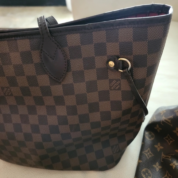 Authentic Louis Vuitton Damier neverfull - Picture 12 of 16